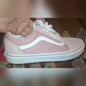 Vans Women's Blush Canvas Sneakers